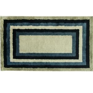 Bacova 
Cashlon Skid Resistant Concentric Tones  A